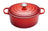 Le Creuset Casserole Signature - cherry red - ø 26 cm / 5.3 liter