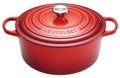 Le Creuset Casserole Signature - cherry red - ø 30 cm / 8.1 liter