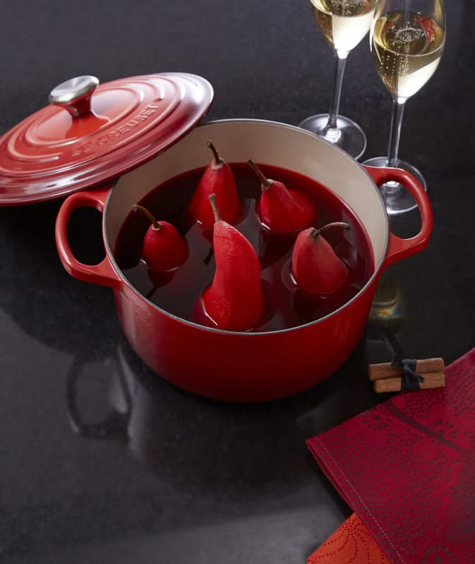 Le Creuset Casserole Signature - Cherry red - ø 18 cm / 1.8 liters