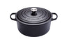 Le Creuset Casserole Signature - Matte Black - ø 18 cm / 1.8 liter