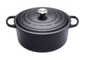 Le Creuset Casserole Signature - Matte Black - ø 26 cm / 5.3 liter