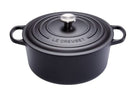 Le Creuset Casserole Signature - Matte Black - ø 26 cm / 5.3 liter