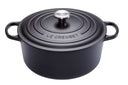 Le Creuset Casserole Signature - Matte Black - ø 28 cm / 6.7 liters