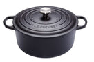 Le Creuset Casserole Signature - Matte Black - ø 28 cm / 6.7 liters