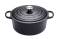 Le Creuset Casserole Signature - Matte Black - ø 24 cm / 4.2 liter