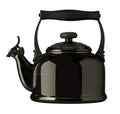 Le Creuset Whistling kettle Tradition - Black - 2.1 liters - induction suitable -.