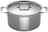 Le Creuset Cooking pan Magnetik - TriPly stainless steel - ø 18 cm / 2.3 liters