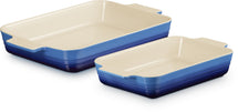 Le Creuset Oven dishes Classic - 25 & 32 cm - Azure - 2 pieces