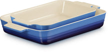 Le Creuset Oven dishes Classic - 25 & 32 cm - Azure - 2 pieces