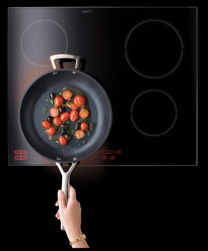 Le Creuset Saute pan Les Forgées TNS - ø 30 cm / 3.7 liters - standard non-stick coating