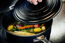 Le Creuset sauté pan - Sauteuse - Les Forgées TNS - ø 26 cm / 4 liters - standard non-stick coating