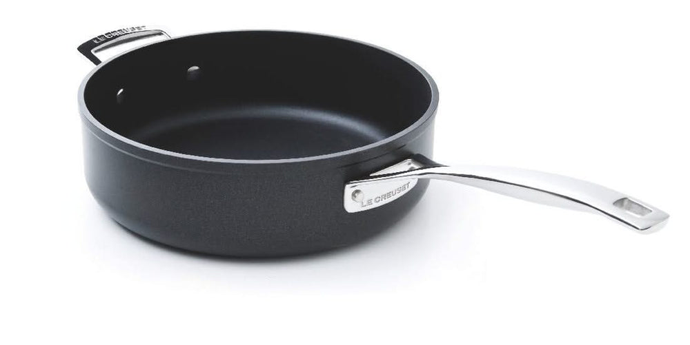 Le Creuset sauté pan - Sauteuse - Les Forgées TNS - ø 28 cm / 5.4 liter - standard non-stick coating