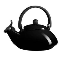 Le Creuset Whistling kettle Zen - Black - 1.5 liters - induction suitable -.