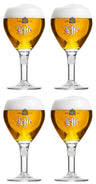 Leffe Beer Glasses 250 ml - 4 Pieces