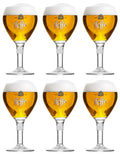 Leffe Beer glasses - 250 ml - 6 pieces