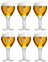 Leffe Beer glasses - 250 ml - 6 pieces