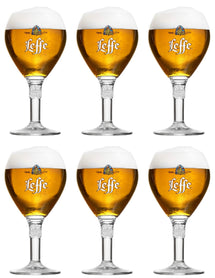 Leffe Beer glasses - 330 ml - 6 pieces