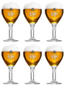 Leffe Beer glasses - 330 ml - 6 pieces