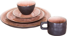 Cosy & Trendy breakfast plate / Dessert Plate Laguna Old Rose 20 x 16 cm