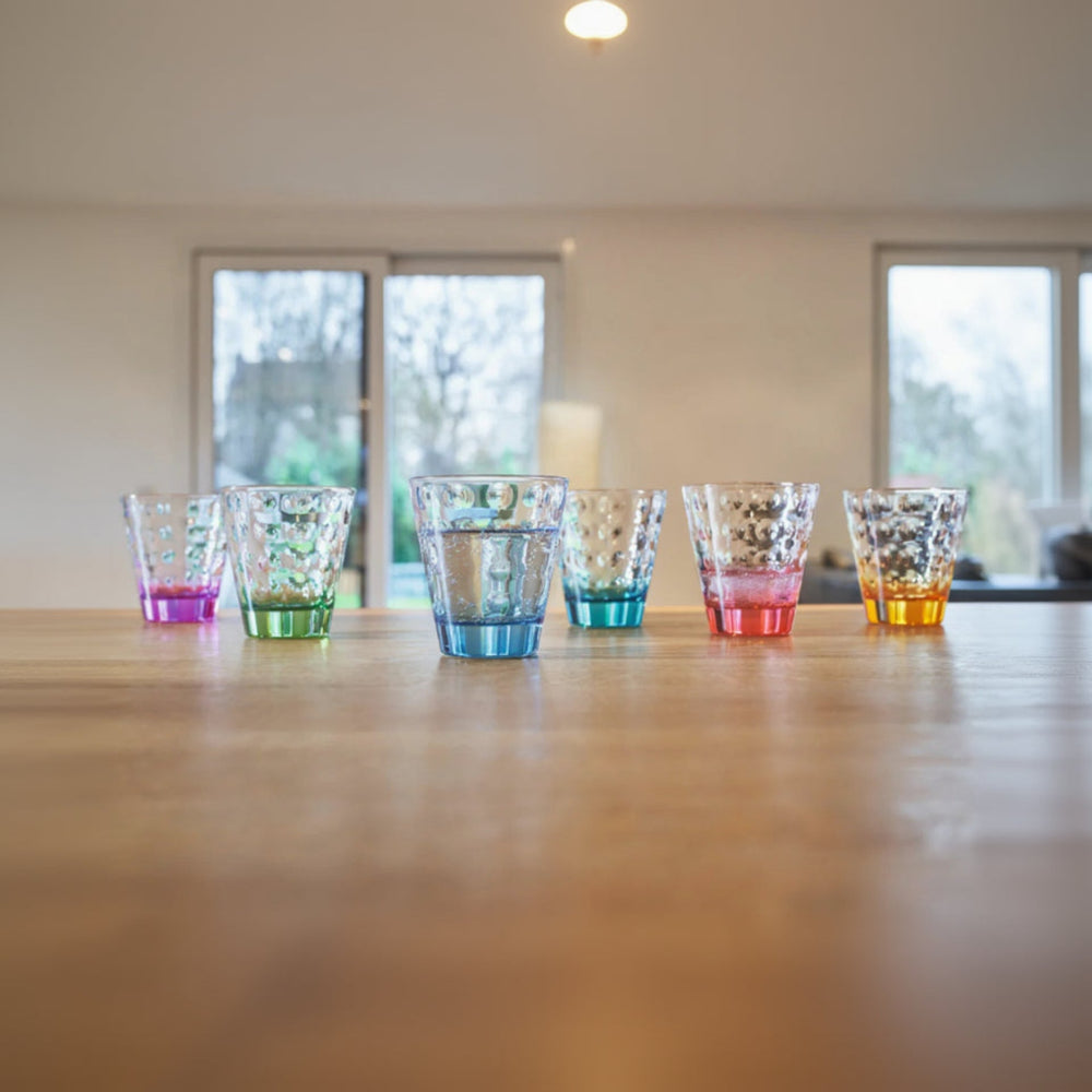 Leonardo Water glasses optic - 215 ml - 6 pieces