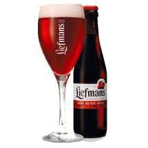 Liefmans Beer glass on Foot - 250 ml