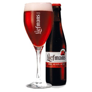 Liefmans Beer glasses on Foot - 250 ml - 6 pieces