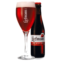 Liefmans Beer glasses on Foot - 250 ml - 6 pieces