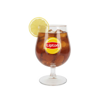 Lipton Ice Tea Bowl Glasses - Transparent - 250 ml - 6 pieces