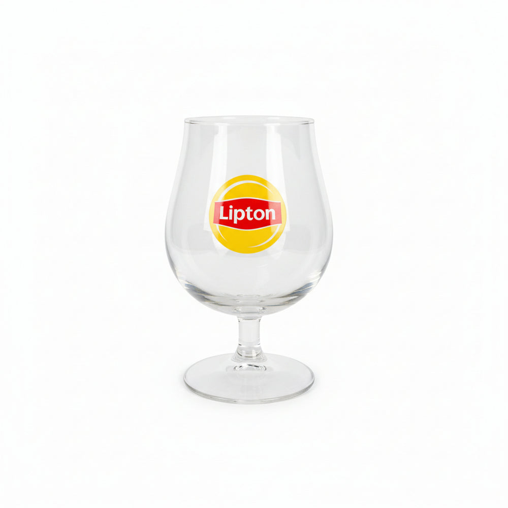 Lipton Ice Tea Bowl Glasses - Transparent - 250 ml - 6 pieces