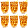 Lipton Ice Tea Glasses - Stackable - 370 ml - 6 pieces