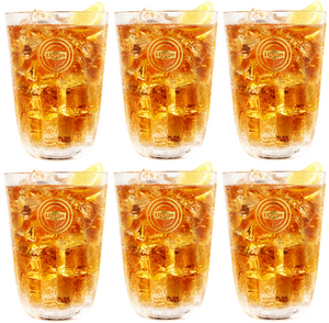 Lipton Ice Tea Glasses - Stackable - 370 ml - 6 pieces