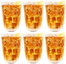 Lipton Ice Tea Glasses - Stackable - 370 ml - 6 pieces