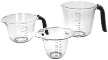 KitchenAid Measuring Cup Set ( 250 ml + 500 ml + 1 Liter ) Core - Plastic