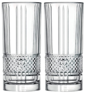 Cookinglife Long drink glasses Monea - 290 ml - 2 pieces