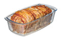 Sareva Bread pan - Heat resistant glass - 27 x 14 x 7 cm / 1.5 liters