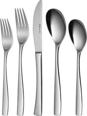 Sola Cutlery set Lotus - 50 pieces / 6 persons