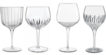 Luigi Bormioli Gin Tonic Glasses - Cocktail glasses - Bach - 600 ml - 4 pieces