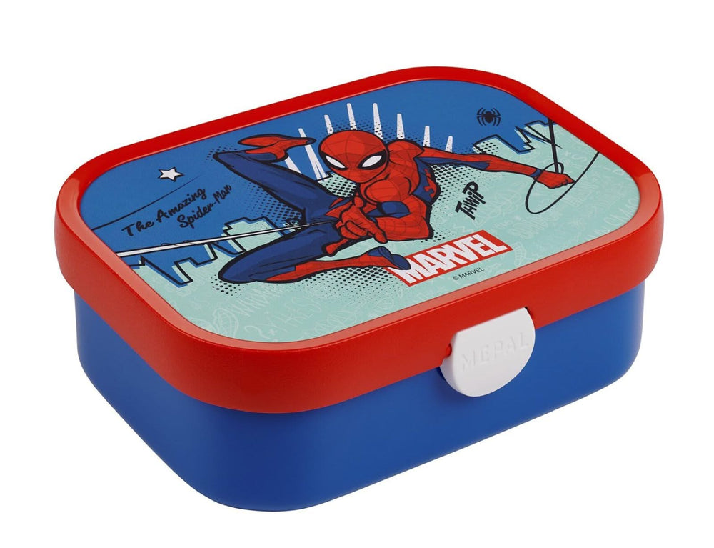 Mepal Lunch Set (School Cup & Lunchbox) Campus Pop-Up Spiderman