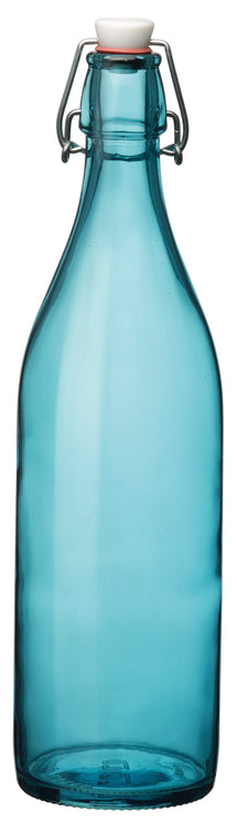 Bormioli Rocco Beaker bottle / Weck bottle Giara - Light blue - 1 liter