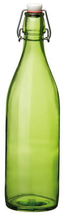 Bormioli Rocco Beaker bottle / Weck bottle Giara - Green - 1 liter