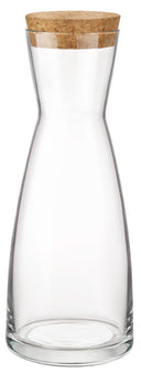 Bormioli Rocco Carafe Ypsilon with Cork - 1 liter