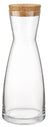 Bormioli Rocco Carafe Ypsilon with Cork - 1 liter