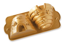 Nordic Ware bake form Beehive Bundt Gold 41 x 19 cm / 2.4 liters