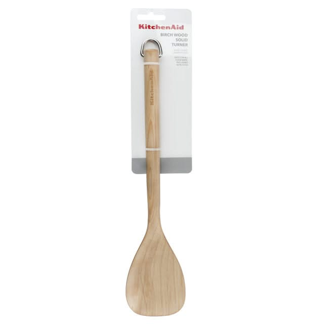 KitchenAid Spatula Core Birchwood 33 cm