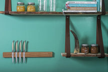 Laguiole Style de Vie Knife Magnet Oak 50 cm