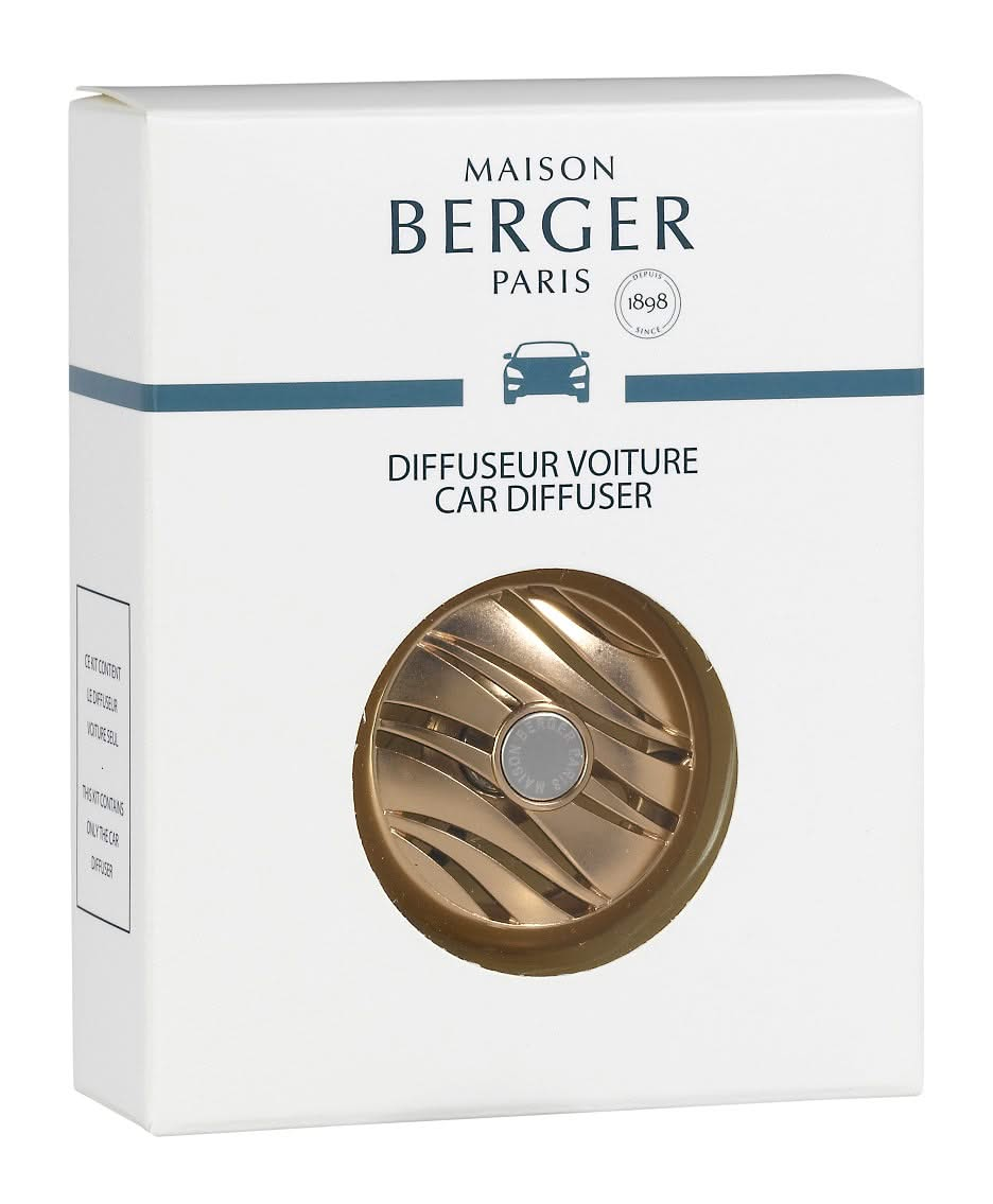 Maison Berger Car Perfume Diffuser Blissful Copper