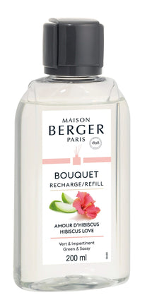 Maison Berger Refill - for fragrance sticks - Hibiscus Love - 200 ml