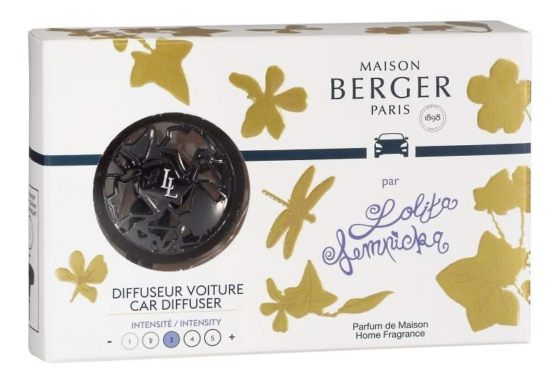 Maison Berger Car Perfume Set Lolita Lempicka Gun Metal