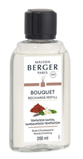 Maison Berger Refill - for fragrance sticks - Sandalwood Temptation - 200 ml