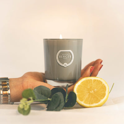 How to use the Maison Berger scented candle?